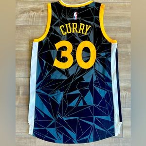 RARE Stephen Curry Golden State Warriors Adidas Limited Edition Jersey size S